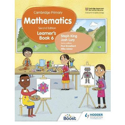 Cambridge Primary Mathematics Learner's book 6 (2E)